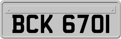 BCK6701