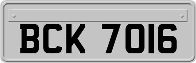 BCK7016