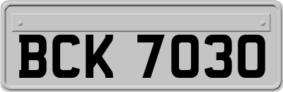 BCK7030