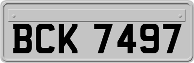 BCK7497