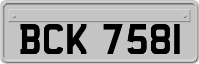 BCK7581