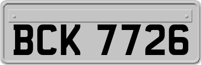 BCK7726