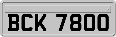 BCK7800