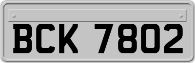 BCK7802