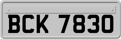 BCK7830