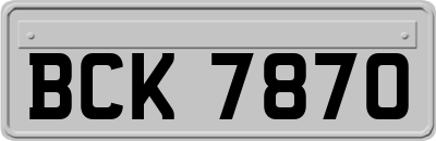 BCK7870