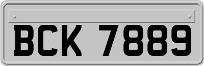 BCK7889