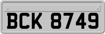 BCK8749
