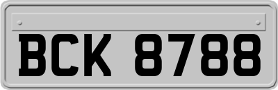 BCK8788