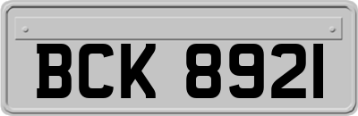 BCK8921