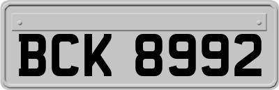 BCK8992
