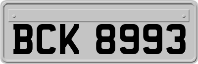 BCK8993
