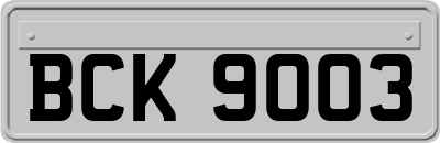 BCK9003