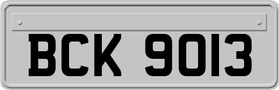 BCK9013