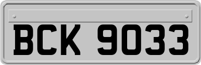 BCK9033
