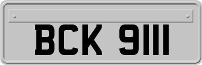 BCK9111