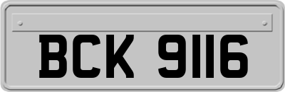 BCK9116