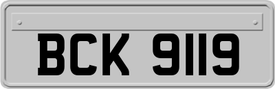 BCK9119