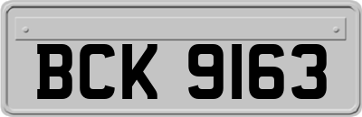 BCK9163