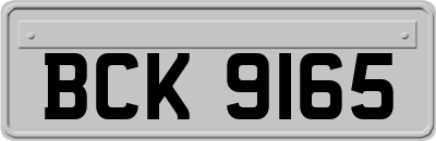 BCK9165