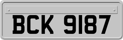 BCK9187