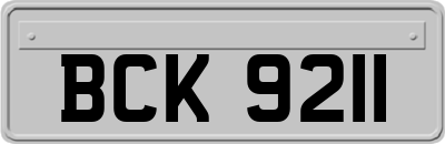 BCK9211