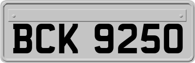 BCK9250
