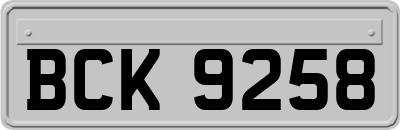 BCK9258