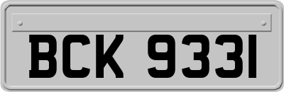 BCK9331