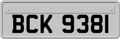 BCK9381
