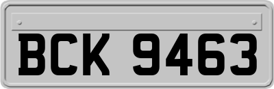 BCK9463