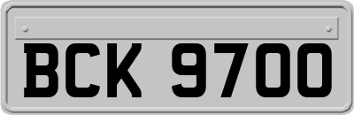 BCK9700