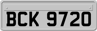 BCK9720