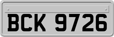 BCK9726