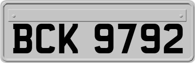 BCK9792