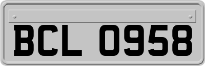 BCL0958
