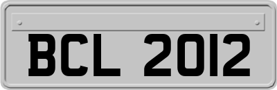 BCL2012