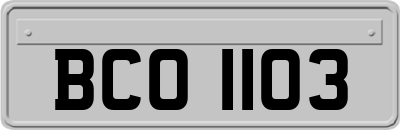 BCO1103