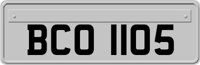 BCO1105