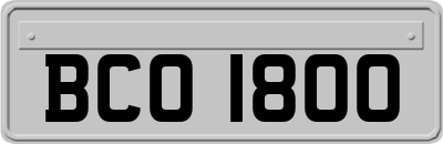 BCO1800