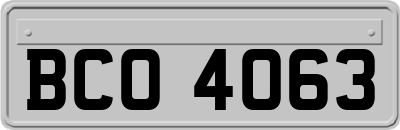 BCO4063