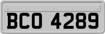 BCO4289