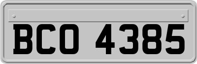 BCO4385