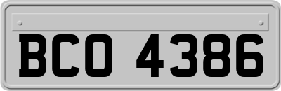 BCO4386