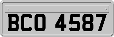 BCO4587