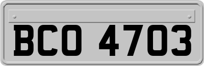 BCO4703