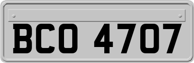 BCO4707