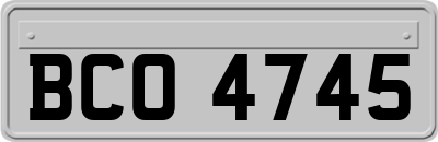 BCO4745