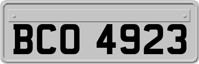 BCO4923