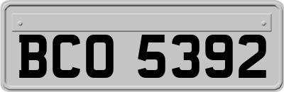 BCO5392